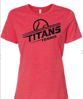 GHS Tennis Logo 3- WOMEN'S Fit