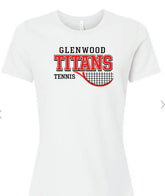 GHS Tennis Logo 4- WOMEN'S Fit
