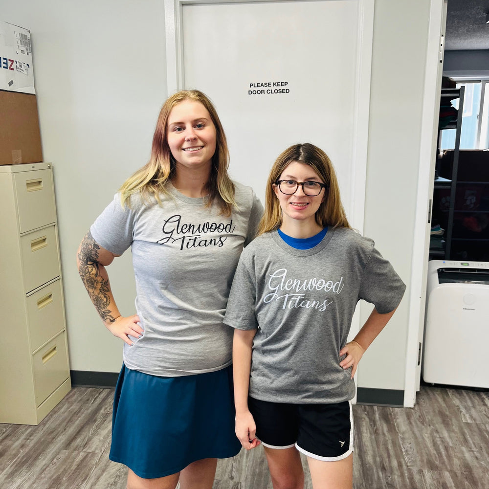 Glenwood Titans - Cursive image 0