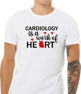Cardiology - White Work of Heart image 0