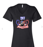 217 Boozers - Women's fit Vneck Tshirt image 0