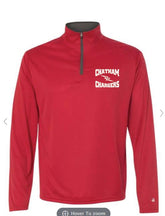 Quarter Length Zip Up Pull Over -ADULT sizes only image 0