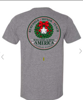 Wreaths Across America - Tshirt
