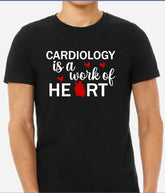 Cardiology - Black Work of Heart image 0