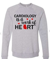 Cardiology - Grey Work of Heart image 0