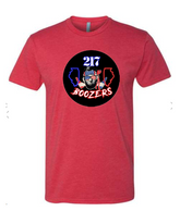 217 Boozers T-shirt - Circle Logo image 0