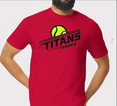 GHS Tennis Logo 2 - T-SHIRT