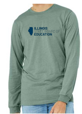 ISBE LONG SLEEVE - large logo