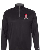 Volleyball Quarter Zip DriFit