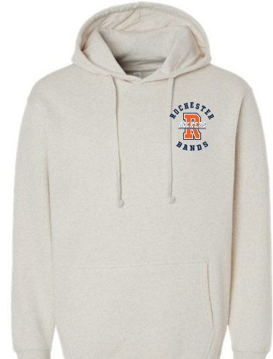 Rochester Band 2 Pocket HOODIE Sweatshirt image 0