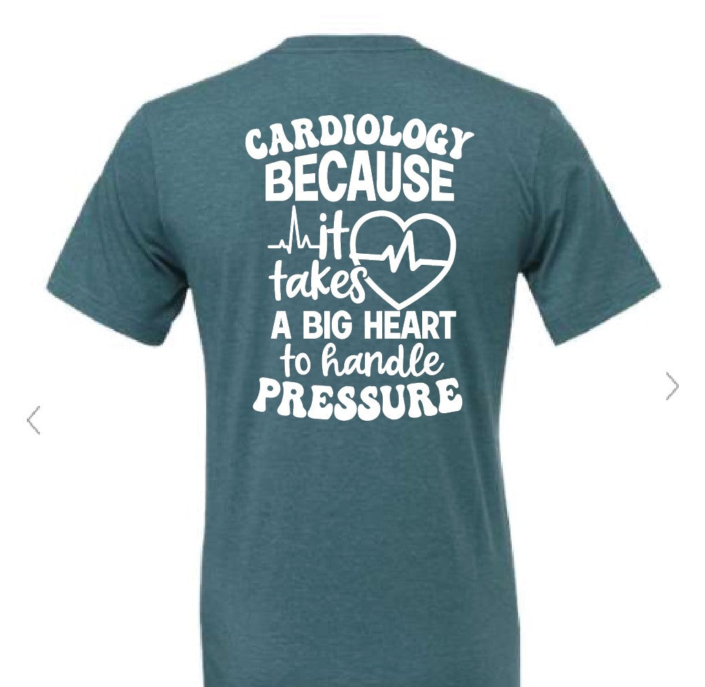 Cardiology - Heathered Teal Pressure image 0