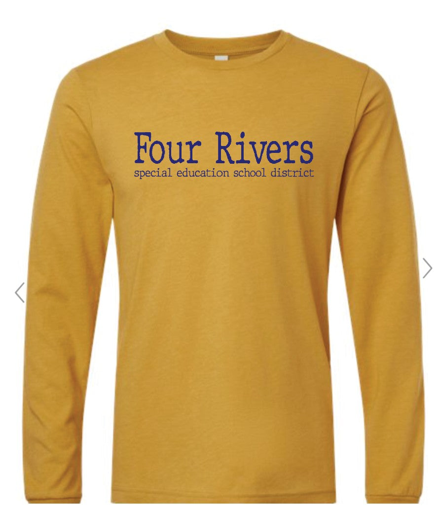 Four Rivers - Mustard Yellow image 0