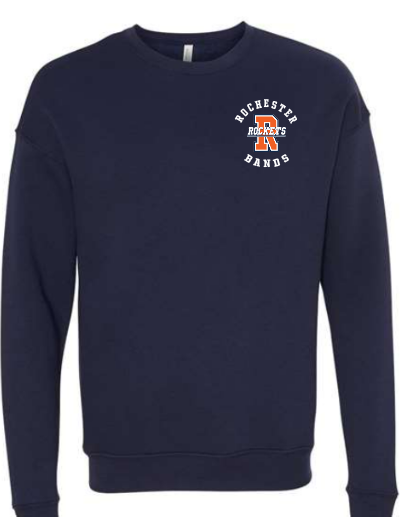 Rochester Band 2 Pocket Crewneck Sweatshirt image 0