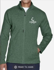 Zip Up - WOMENS Fit, Pocket Logo image 0