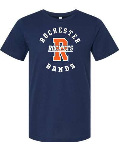 Rochester Band 2 Logo Tshirt image 0