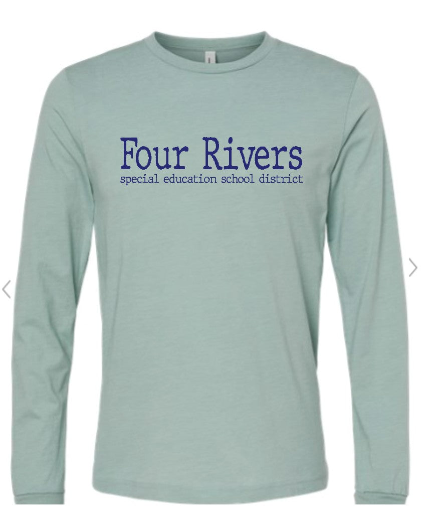 Four Rivers - Dusty Blue image 0