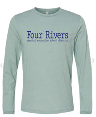 Four Rivers - Dusty Blue image 0