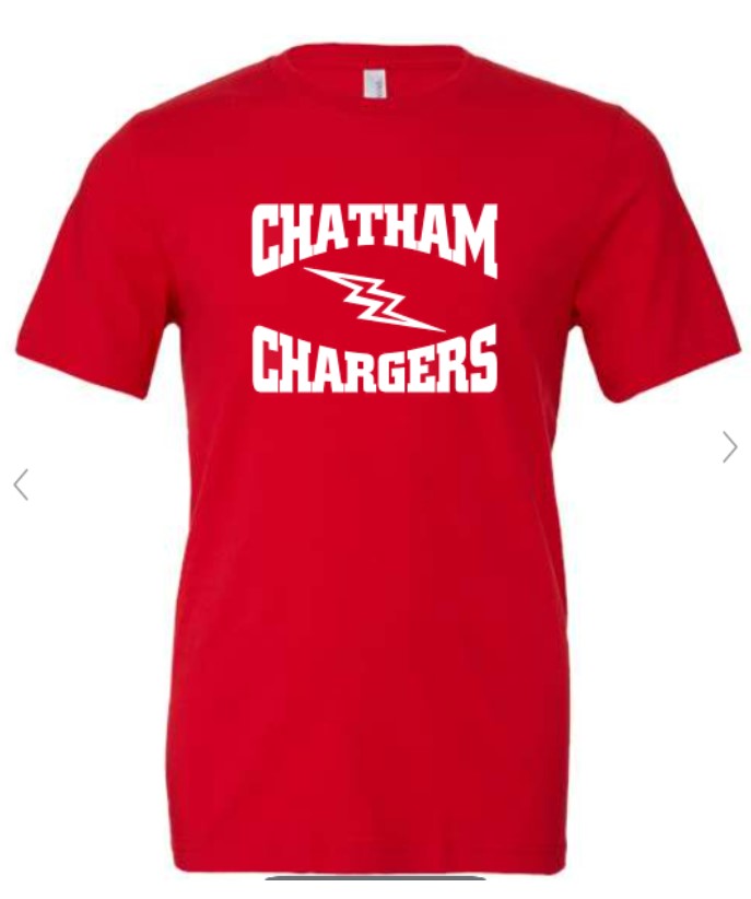 Chatham Chargers Logo Tshirt image 0