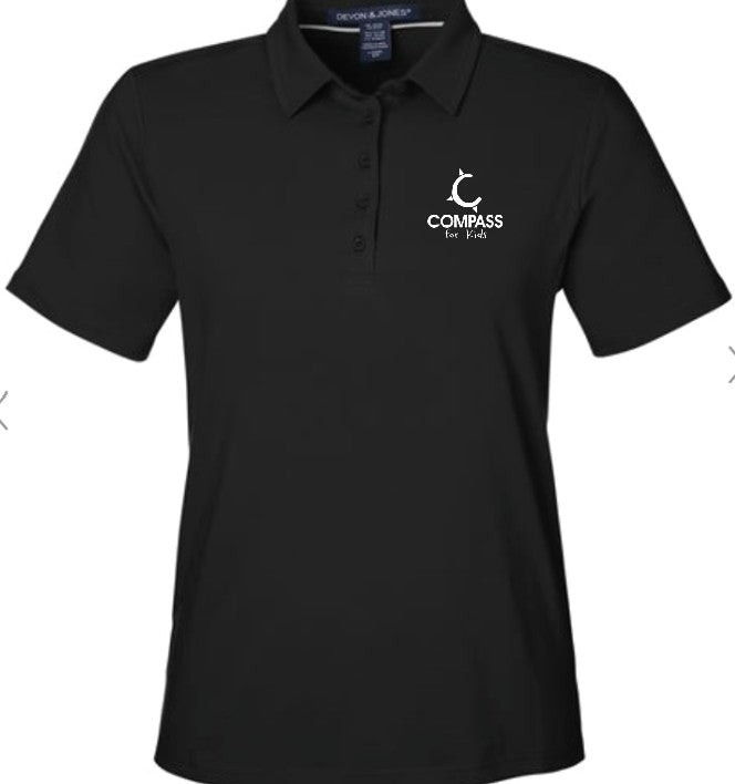 Women's Polo - Pocket logo image 4