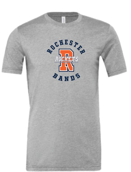 Band Logo Large - Grey Apparel image 0
