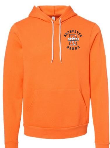 Rochester Band 2 Pocket HOODIE Sweatshirt image 3