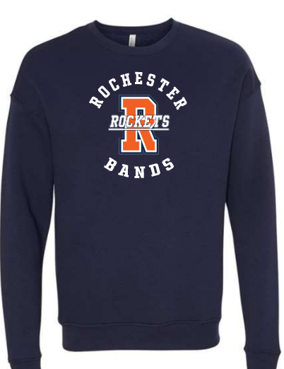 Rochester Band 2 Crewneck Sweatshirt image 1
