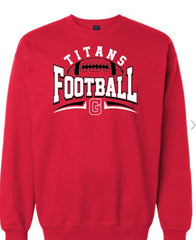 2026 Football Red Apparel