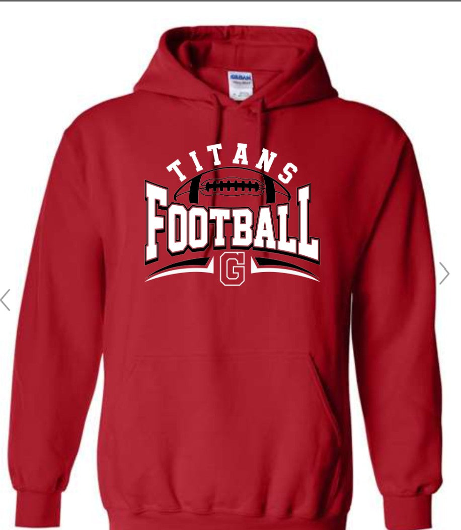 2026 Football Red Apparel