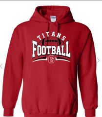 2026 Football Red Apparel