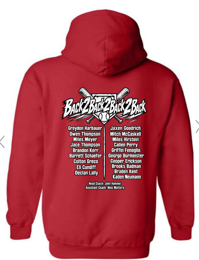 GMS Baseball State Bound - Hoodie