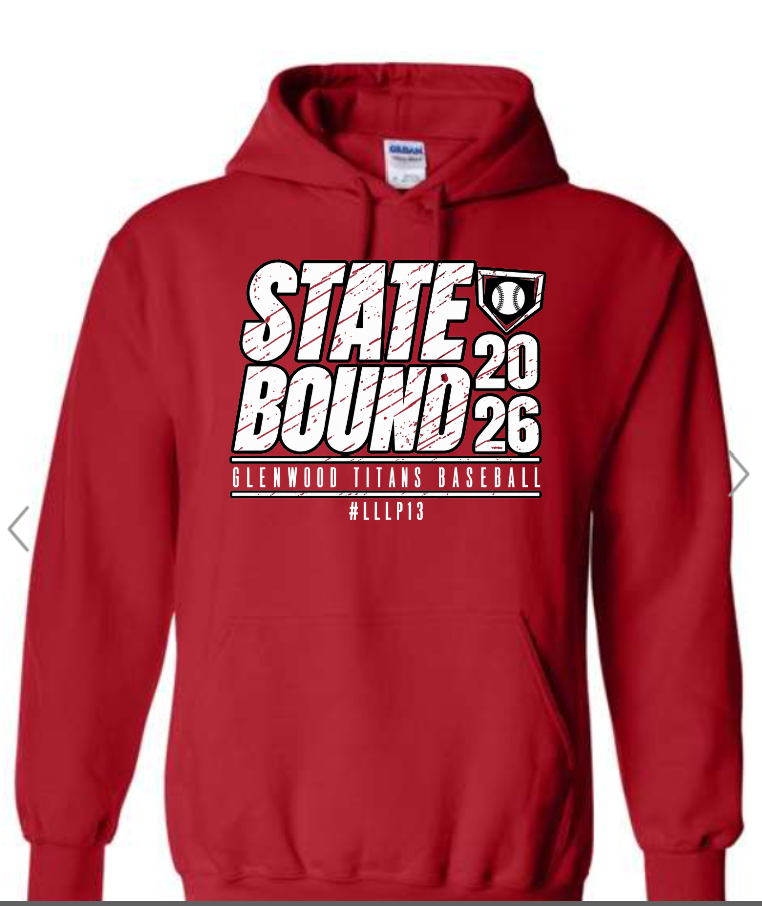 GMS Baseball State Bound - Hoodie