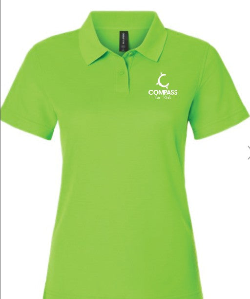Women's Polo - Pocket logo image 5