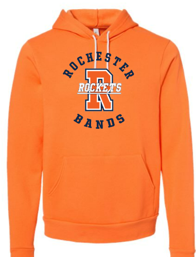 Rochester Band 2 HOODIE Sweatshirt image 3