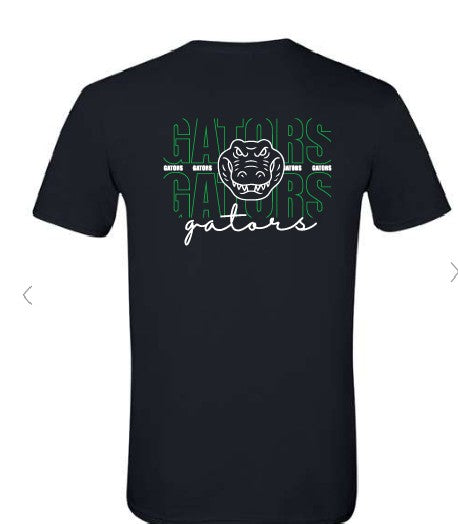 Gators Gators - Front AND Back logos image 1