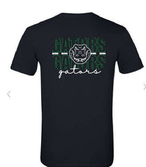 Gators Gators - Front AND Back logos image 1