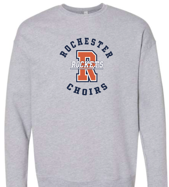Rochester Choirs Classic Logo - Crewneck image 0