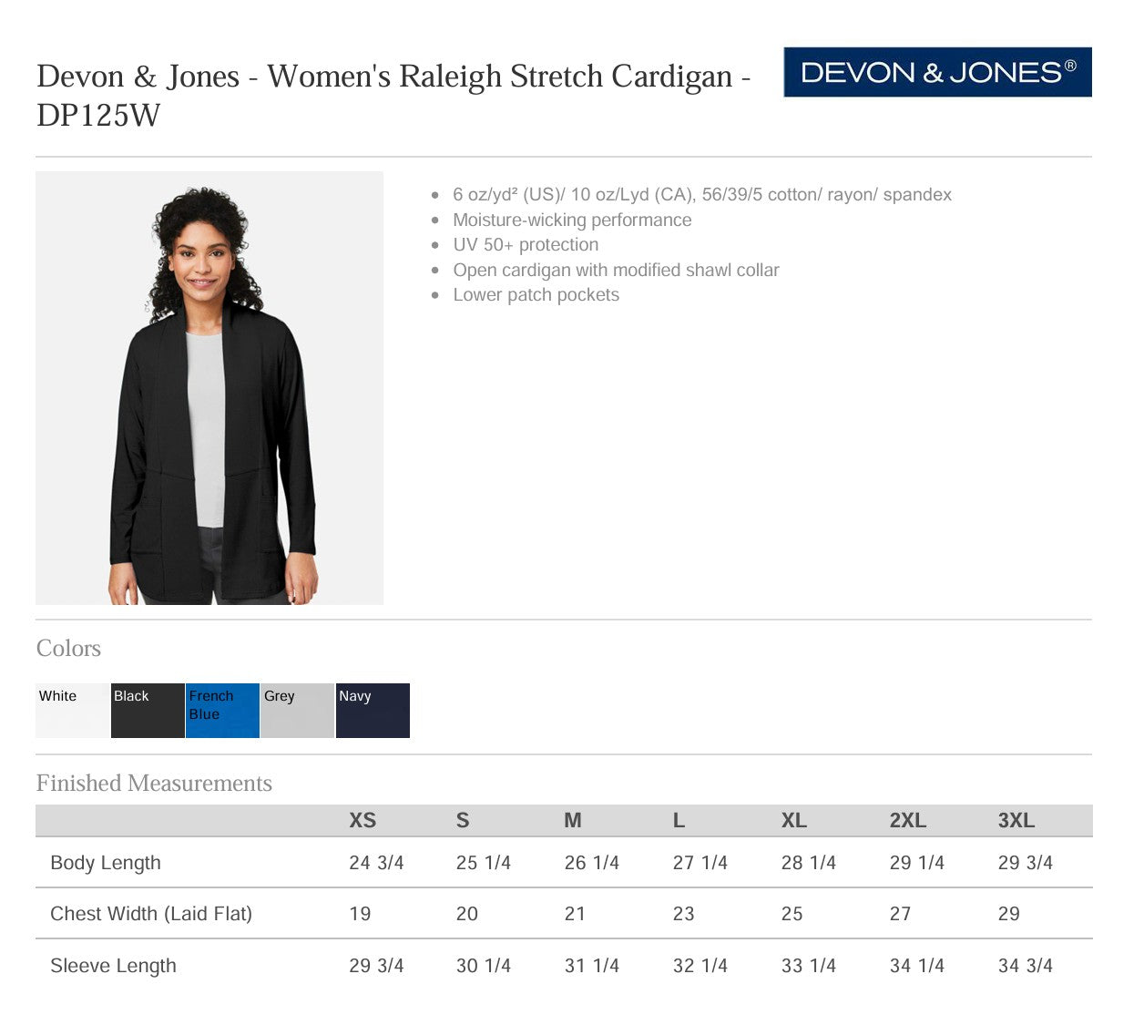 Cardigan - Pocket Logo image 5