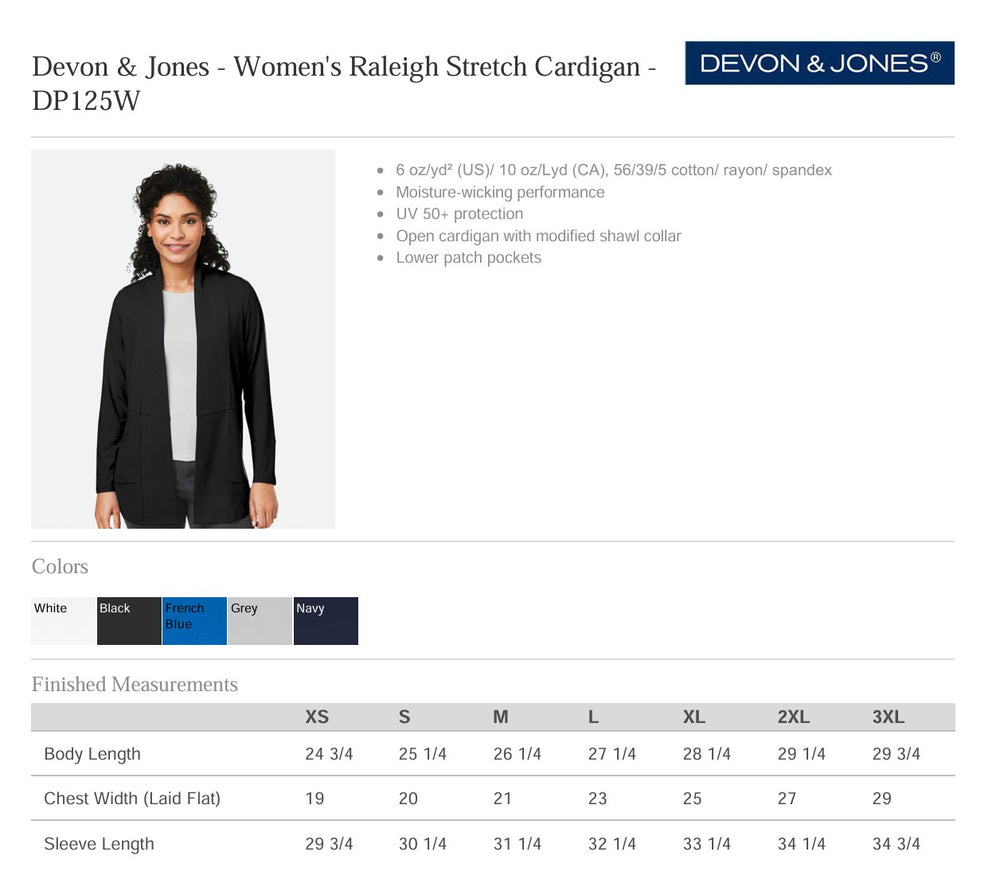 Cardigan - Pocket Logo image 5