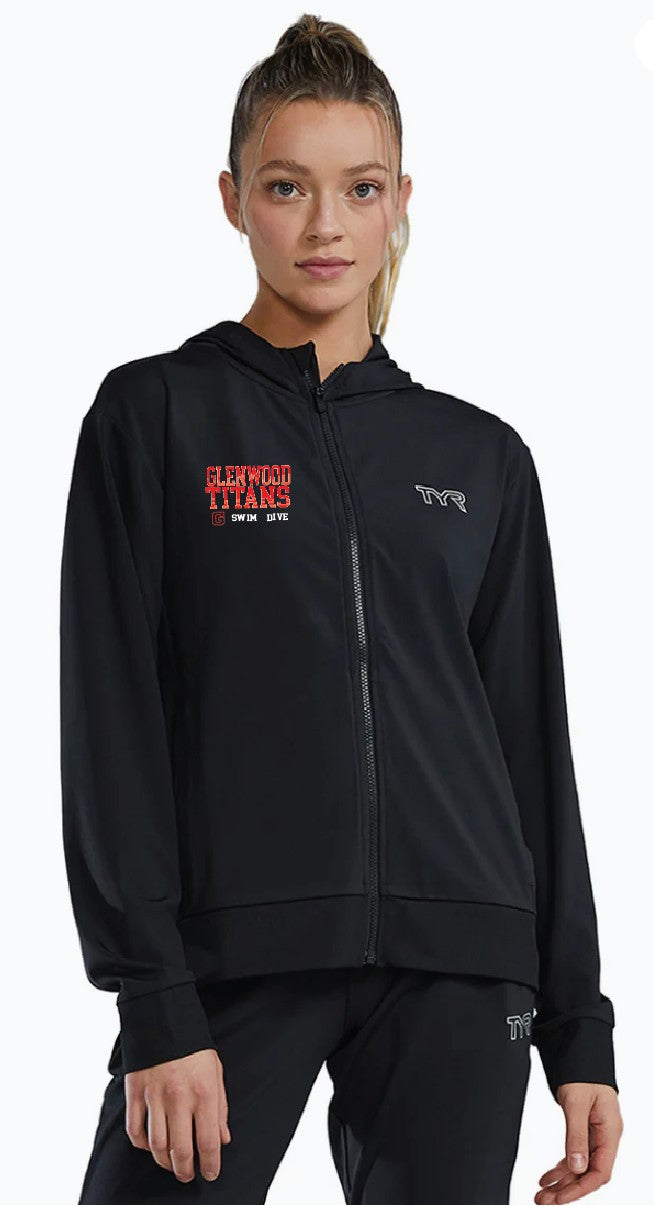 TYR hoodie - Black image 0