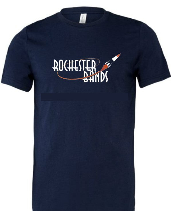 Rochester Bands - White Logo image 1