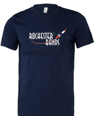Rochester Bands - White Logo image 1