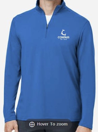 Quarter Zip - Pocket logo image 0