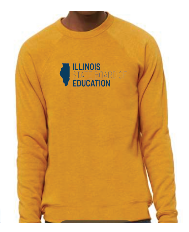 ISBE Crewneck - Large Logo image 4