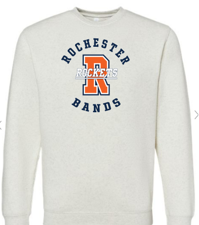 Rochester Band 2 Crewneck Sweatshirt image 3