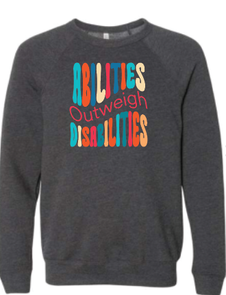 Abilities Crewneck image 0