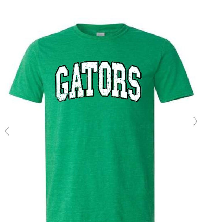 Gators - GREEN apparel image 0