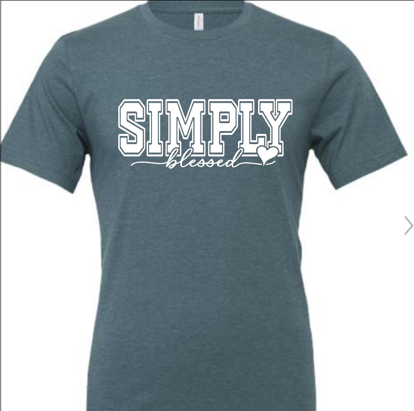 Simply Blessed image 1