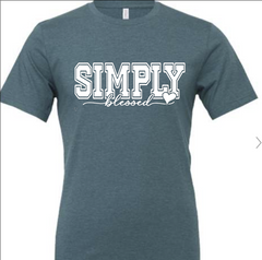 Simply Blessed image 1