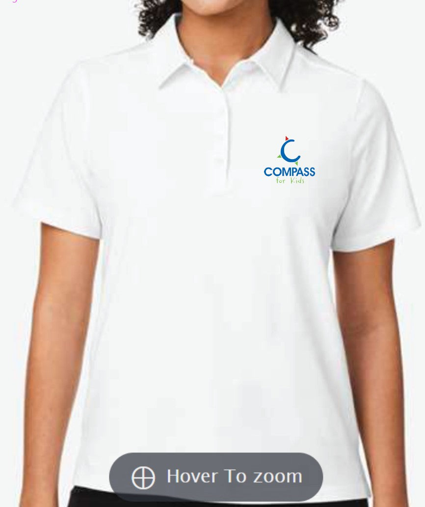 Women's Polo - Pocket logo image 1