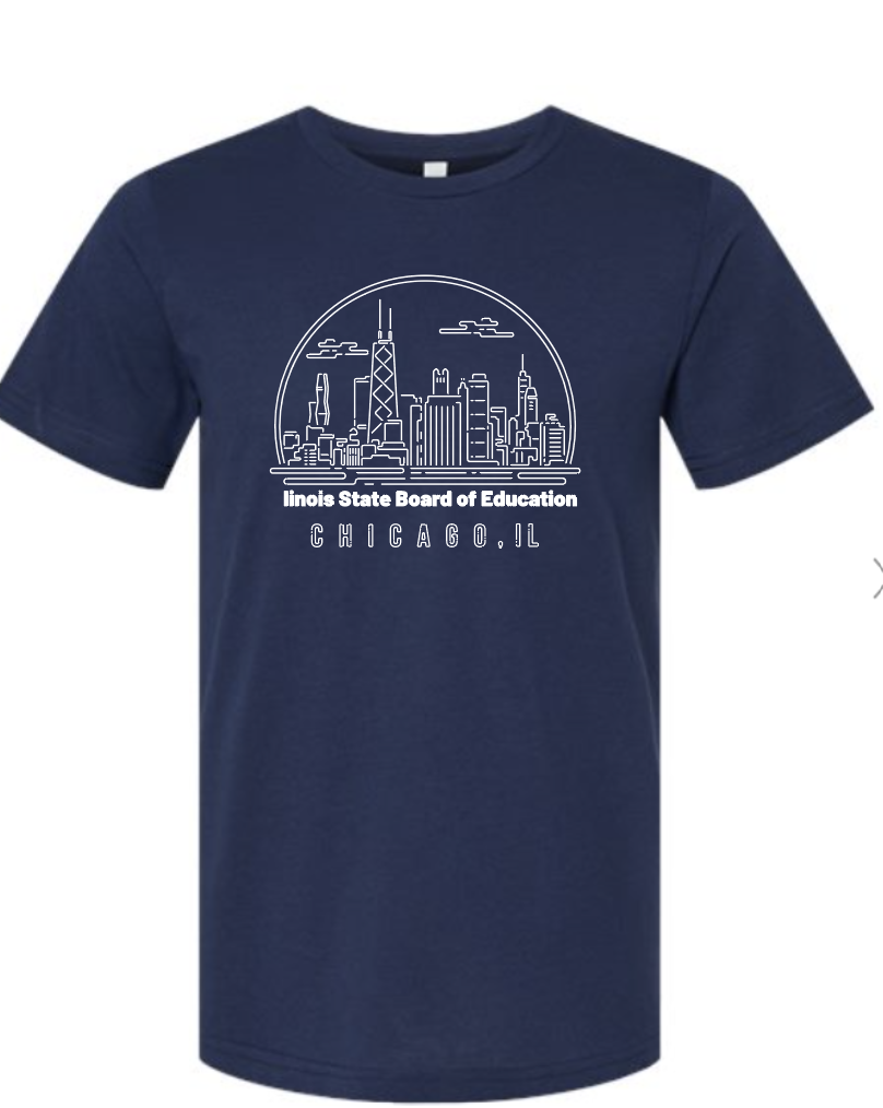 New Logo ISBE Tshirt - Large Logo image 3